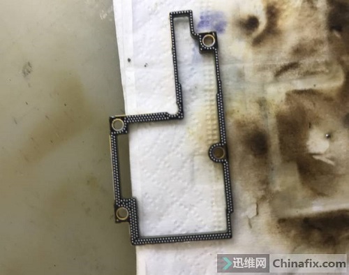 iPhone X摔后手机触摸屏失灵维修 图9