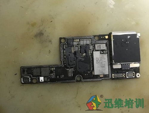 iPhone X摔后手机触摸屏失灵维修 图10
