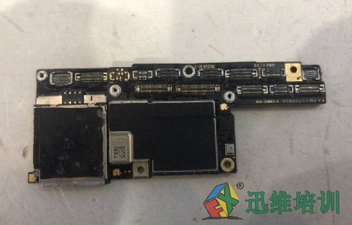 iPhone X摔后手机触摸屏失灵维修 图11