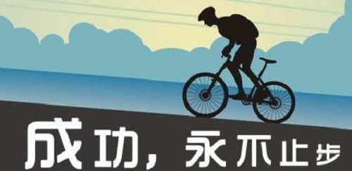 成功就是,沉下心来去努力