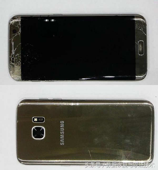 三星S7 Edge 9350手机无法开机,免ROOT手机取证与数据恢复