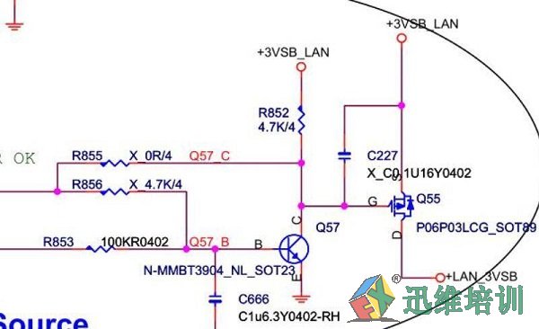 联想IH61M主板不上电，开不了机故障维修