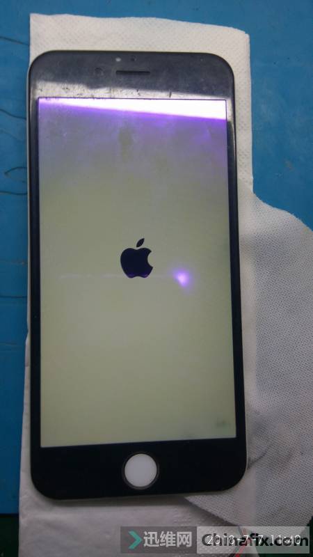 iphone 6不显示故障维修