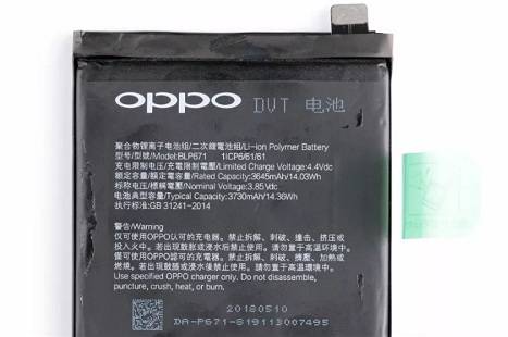 OPPO Find X拆机图解