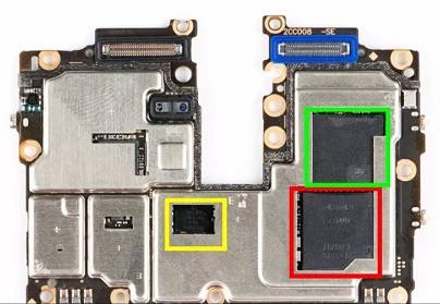 OPPO Find X拆机图解