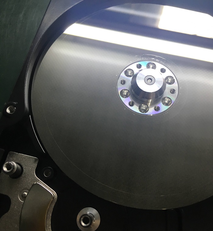 WD500AAKS 0面盘片划伤艰难数据恢复!