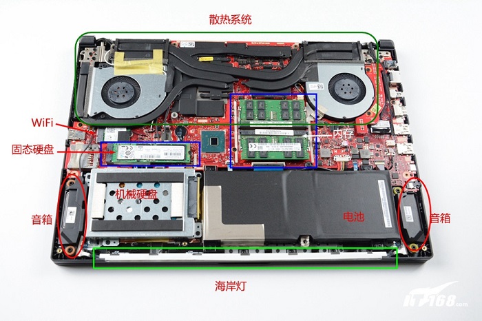 ROG枪神2游戏本拆解图文教程