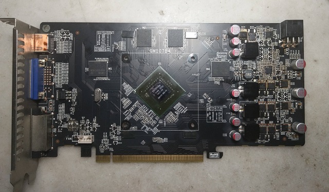 七彩虹网驰GTX750-2GD5显卡维修之电源管理芯片UP1642P电路分析