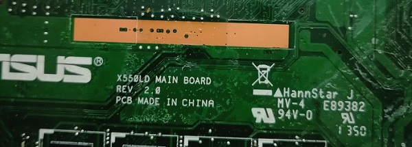华硕X550LD笔记本开不了机故障维修