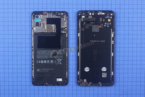 小米Max 3拆解