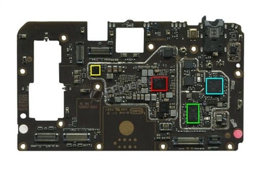 小米Max 3拆解