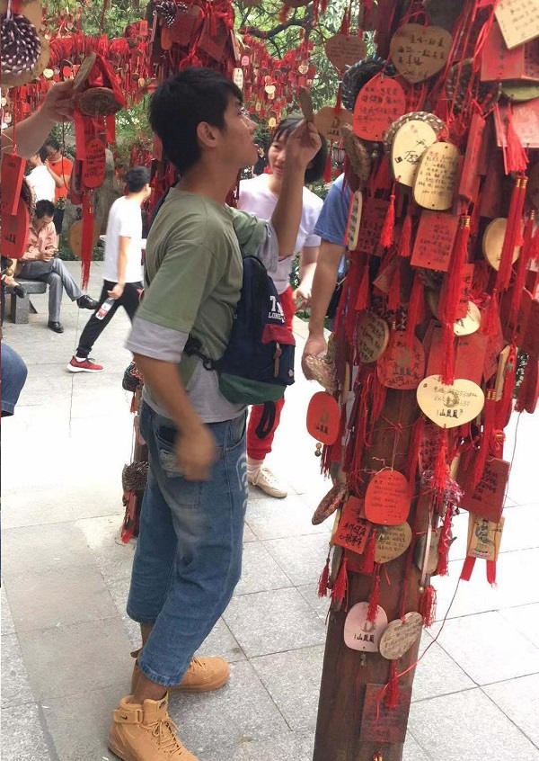 迅维学员十月之旅:凤凰山我来了