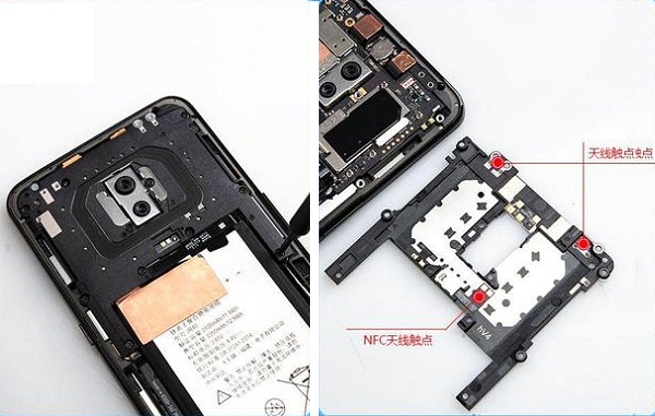 联想Z5 Pro拆解