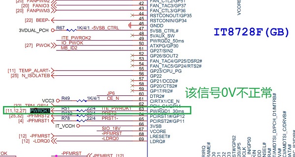 技嘉Z77小板上电没反应故障修复过程