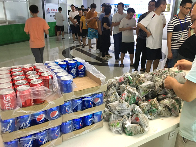 “粽情端午,情系迅维”-迅维发粽子喽