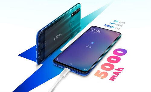 vivo Z5x拆解
