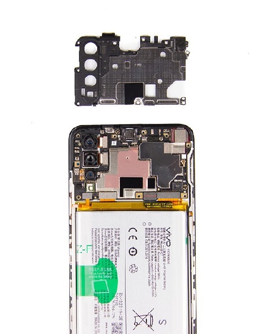 vivo Z5x拆解