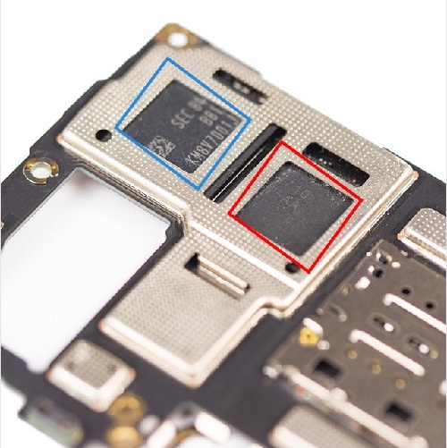 vivo Z5x拆解