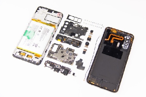 vivo Z5x拆解