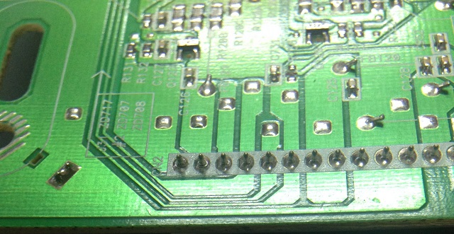 索尼KLV-40BX450开机过LOGO后无图像,有背光有声音维修