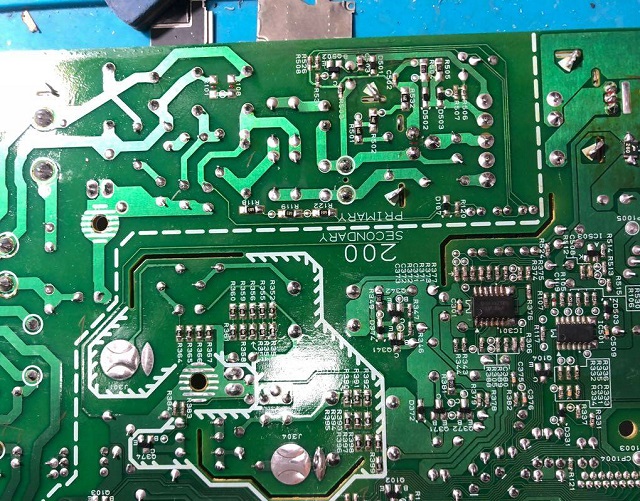 惠普M1005打印机卡纸,机器无预热动作维修