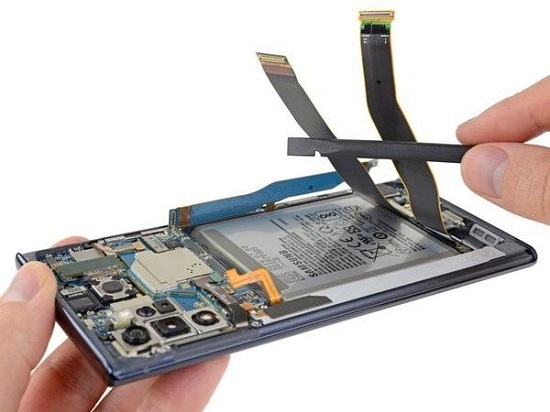 三星Note 10+ 5G拆解