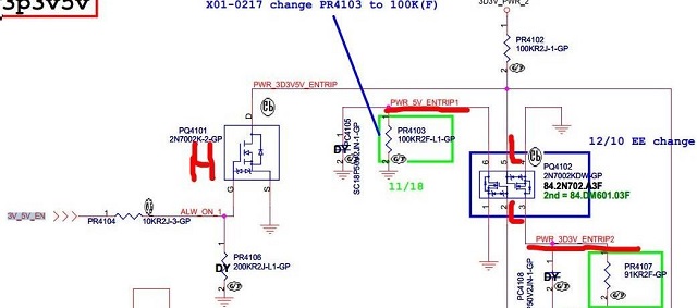 DELL N4050笔记本不开机,按开关没反应故障维修