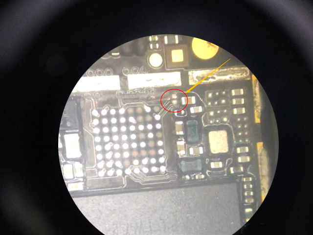 iPhone8搬板后手机刷机无法激活维修 图3