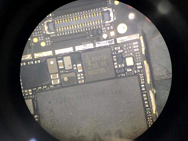 iPhone8搬板后手机刷机无法激活维修 图5