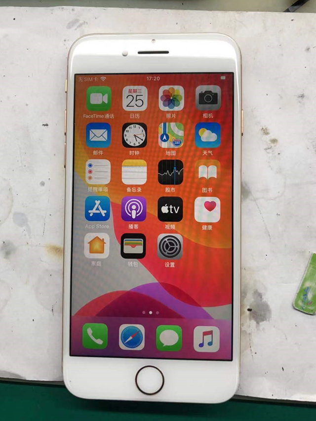 iPhone8搬板后手机刷机无法激活维修 图6