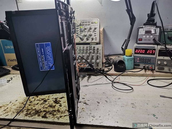 机械师F57-D1C笔记本不开机,板层烧穿挖孔飞线全过程 图8
