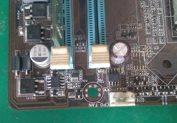 迅维实地学员分享:华硕P5G41T-MLX主板开机没反应,不跑码维修 图3