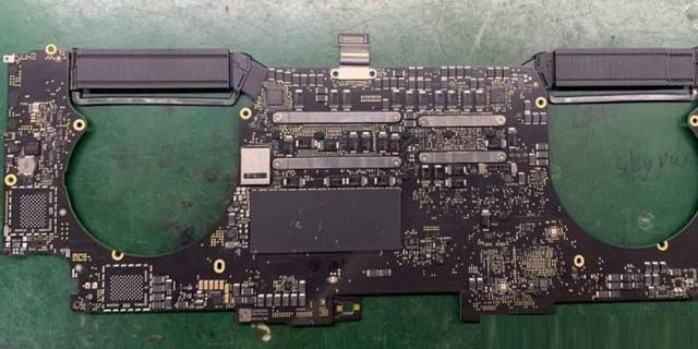 苹果MacBook Pro A1990笔记本进水不开机，刷T2固件修复 图2