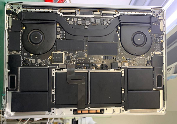 苹果MacBook Pro A1990笔记本进水不开机,刷T2固件修复 图4