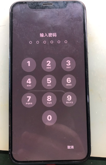 iPhone X正常使用中突然白苹果重启进不去系统维修 图4