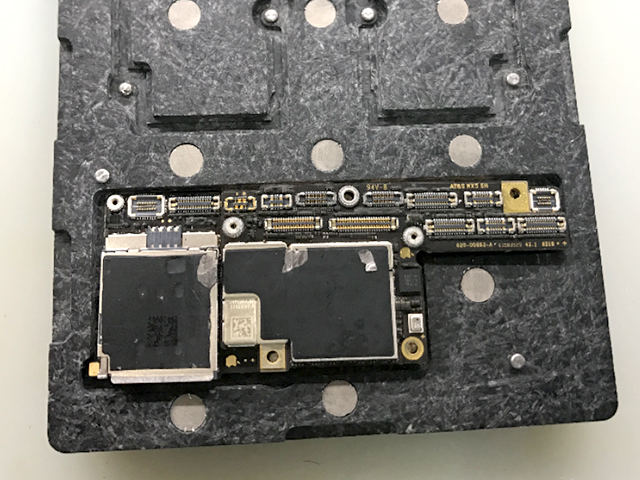 iPhone X摔后手机不开机,刷机报错56维修 图7