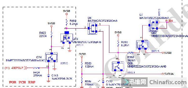 迅维学员分享:技嘉B75主板上电自动不触发双故障秒杀 图3