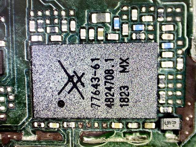 二修进水华为荣耀8X手机无4G信号,2G信号打不出电话维修 图3
