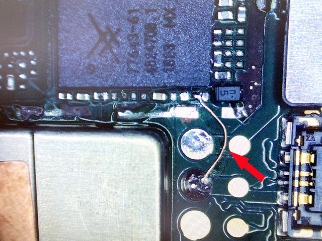 二修进水华为荣耀8X手机无4G信号,2G信号打不出电话维修 图5