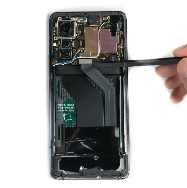 vivo全新5G旗舰iQOO 5手机拆解 图9