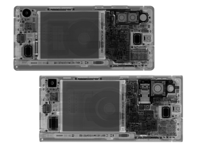 5G手机三星Galaxy Note20拆机 图3