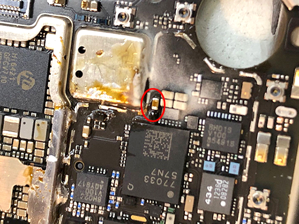 华为P30重摔手机不开机故障维修 图2