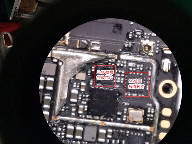 重摔OPPO R9S手机WiFi无法打开,拒绝接入维修 图10