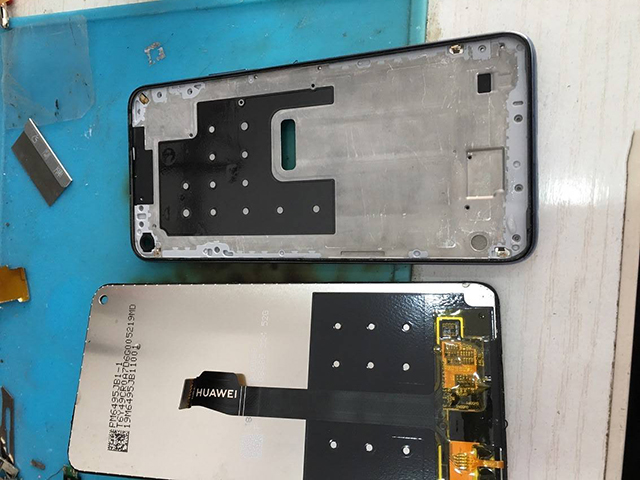 华为nova 7se 5G款手机严重进水不开机维修 图7