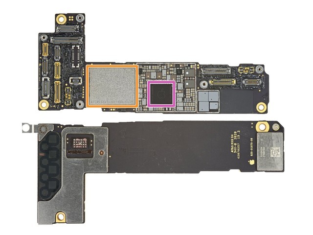 iPhone12及iPhone 12 Pro拆解图文教程-电脑维修培训_手机维修培训_笔记本维修培训_安卓手机维修培训_迅维职业技能培训中心-迅维培训