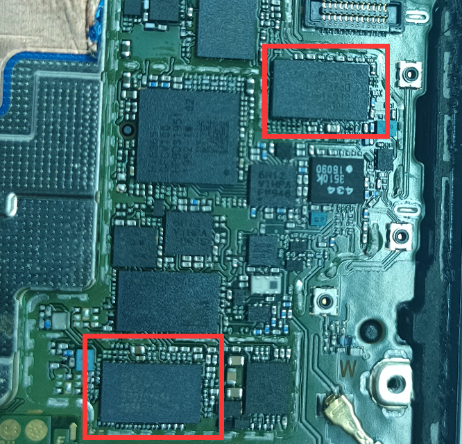 5G手机华为Nova 7se摔后有4G信号无法上网维修 图5