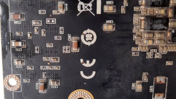 某鱼淘索泰gtx760显卡花屏维修 图2