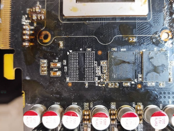 某鱼淘索泰gtx760显卡花屏维修 图5
