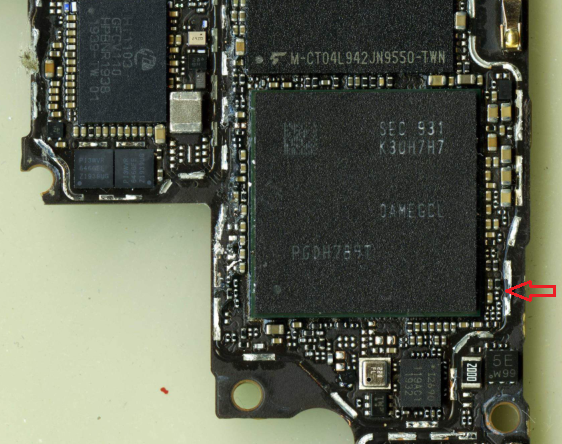 网淘华为Mate30Pro 5G版手机SIM卡1不读卡维修 图4