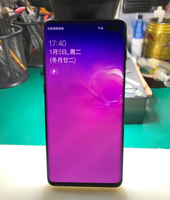 三星S10手机不开机、充电没反应维修 图8